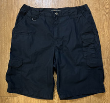 5.11 Tactical Taclite Pro Shorts 73308 Navy Blue Men  s Size 34 Cargo