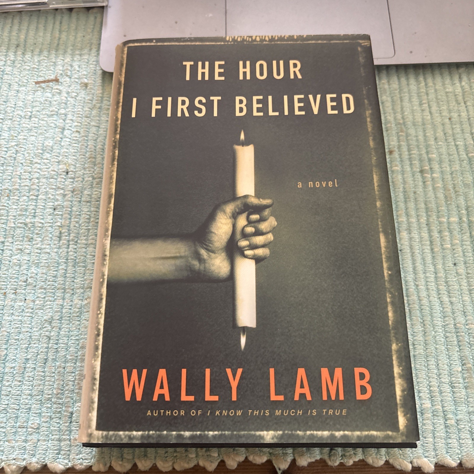 **SIGNED COPY** The Hour I First Believed by Wally Lamb 2008 HC/DJ First Edition