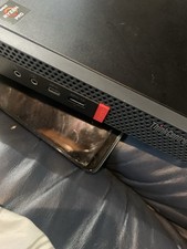 Lenovo ThinkCentre M75q-1 Mini Desktop AMD Ryzen PRO 11A4-0011US Black 2019
