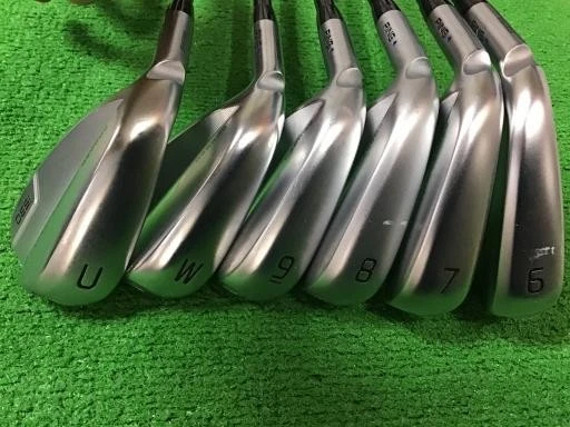 Ping i530 lefty Iron Set 6-9,W,Uw 6pc Flex Stiff ALTA J CB BLACK Graphite - Image 3 of 4