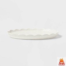 New Traditional Ceramic Bath Tray