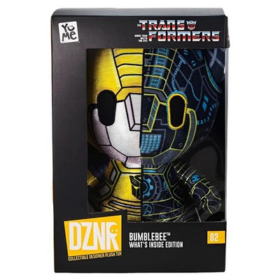 Transformers - 7'' Bumblebee Plush - YuMe - DZNR