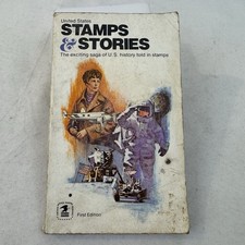 First Edition "US Stamps & Stories" 1972, 225 pages, Scott Catlog & Stories