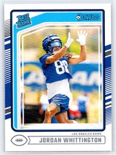2024 Donruss #352 Jordan Whittington