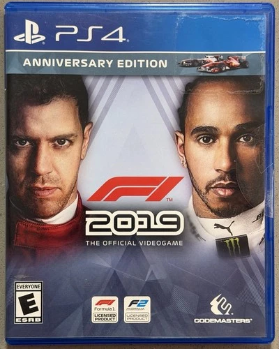 F1 2019 Anniversary Edition - Sony PlayStation 4, 2019 PS4