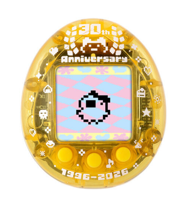 PSL Original Tamagotchi nano colorful 30th Anniversary Mametchi
