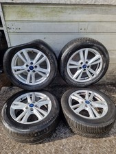 FORD GALAXY ALLOY WHEEL SET OF 4 235/55/R17 TDCi 2.0L MAN DSL MPV 2017