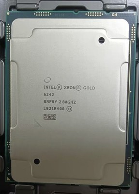 INTEL XEON GOLD 6242 16c/32t 2.8GHZ For Supermicro X11SPL-F X11DAi-N 6133/6138