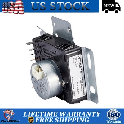 Clothes Dryer Timer Control for Amana NED4655EW1 YNED4655EW1 W10745655 W10857612