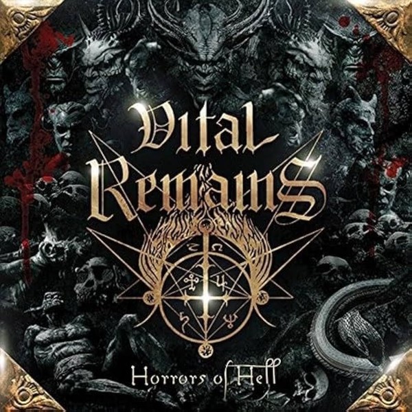 Audio Cd - Vital Remains - Horrors Of Hell - Brutal Planet Records -D- Neu-image