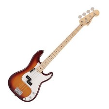Fender Guitars - MIJ Limited International Colour P Bass, Sienna Sunburst, Bassw
