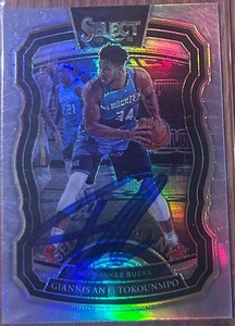 Giannis Auto Card | eBay