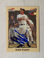 J - L | Bowman Topps | IP Auto Prospects Rookie RC In Person Signed Card Chrome