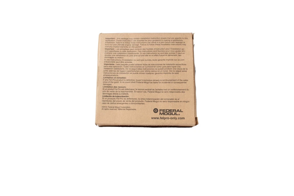 Juego de juntas de colector de admisión FelPro para Saturn LS2 LW2 LW300 2000-05 pieza MS96102 Foto 2 de 4