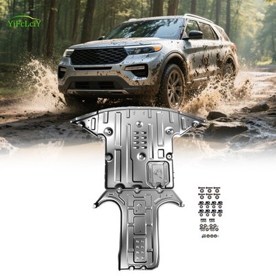 Heavy Duty Skid Plate For Ford EXPLORER 2020-2024 Engine Splash Shield Metal