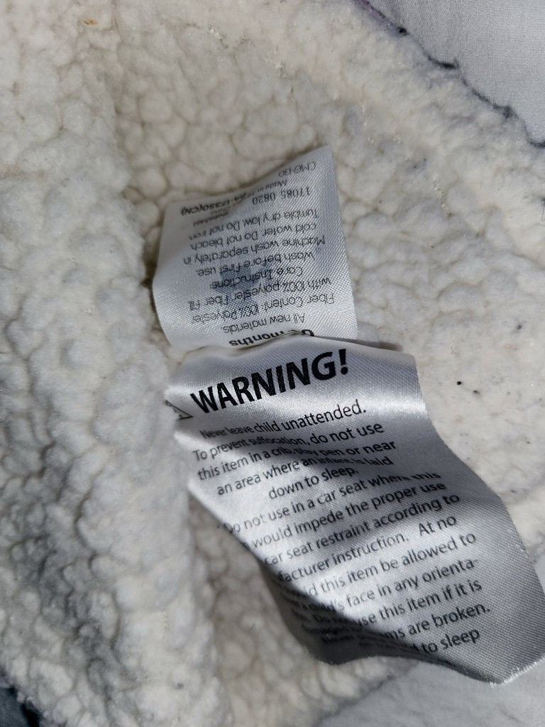 Cribmates Baby Animal Owl Lovey Floral Rose Pink Security Blanket Sherpa