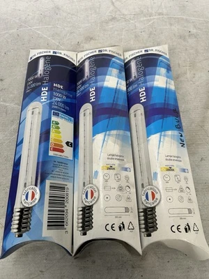 Dr. Fischer Lot De 3 Ampoules Halogène E40 230V 1000W Blanc Chaud - Photo 1/4