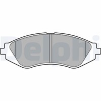 Delphi Bremsbelagsatz, Scheibenbremse Vorderachse U.A. FüR Chevrolet, Gm Korea