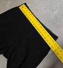 Giorgio Armani Trouser Pants Women’s 42 Black Buisness Wool Pleated 30x30 — photo 3