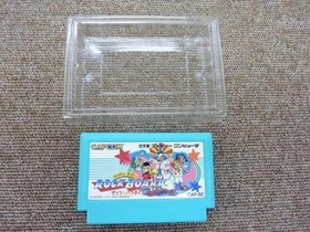 Famicom Software Model Wily Light S Rock Board (With Box And Manual) Capco FM845