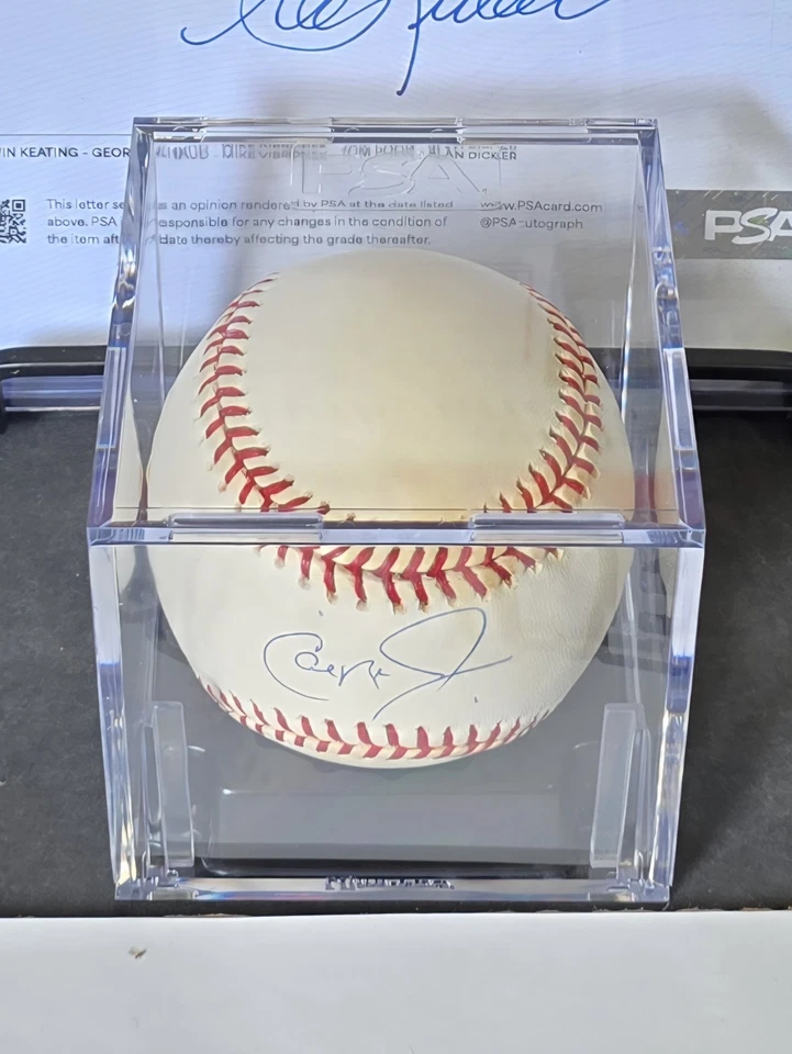 Cal Ripken Jr Autographed Baseball PSA DNA Authenticated - Image 2 of 3