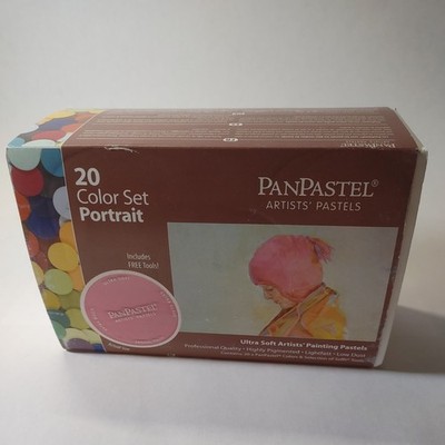 PANPASTEL 30203 20 COLOR PORTRAIT SET Artist Pastels Art Couleur s New 