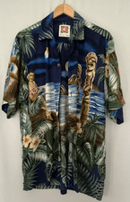 Hawaiian Togs Men's Hawaiian Shirt Size M