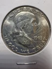 1963 Benjamin Franklin Silver Half Dollar - BU - VIDEO SHOWS LUSTER
