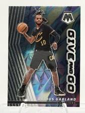 Darius Garland 2022-23 Panini Mosaic Give and Go #2 Cleveland Cavaliers