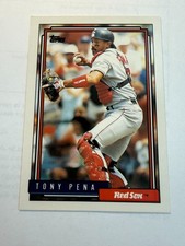1992 Topps - Tony Pena #569