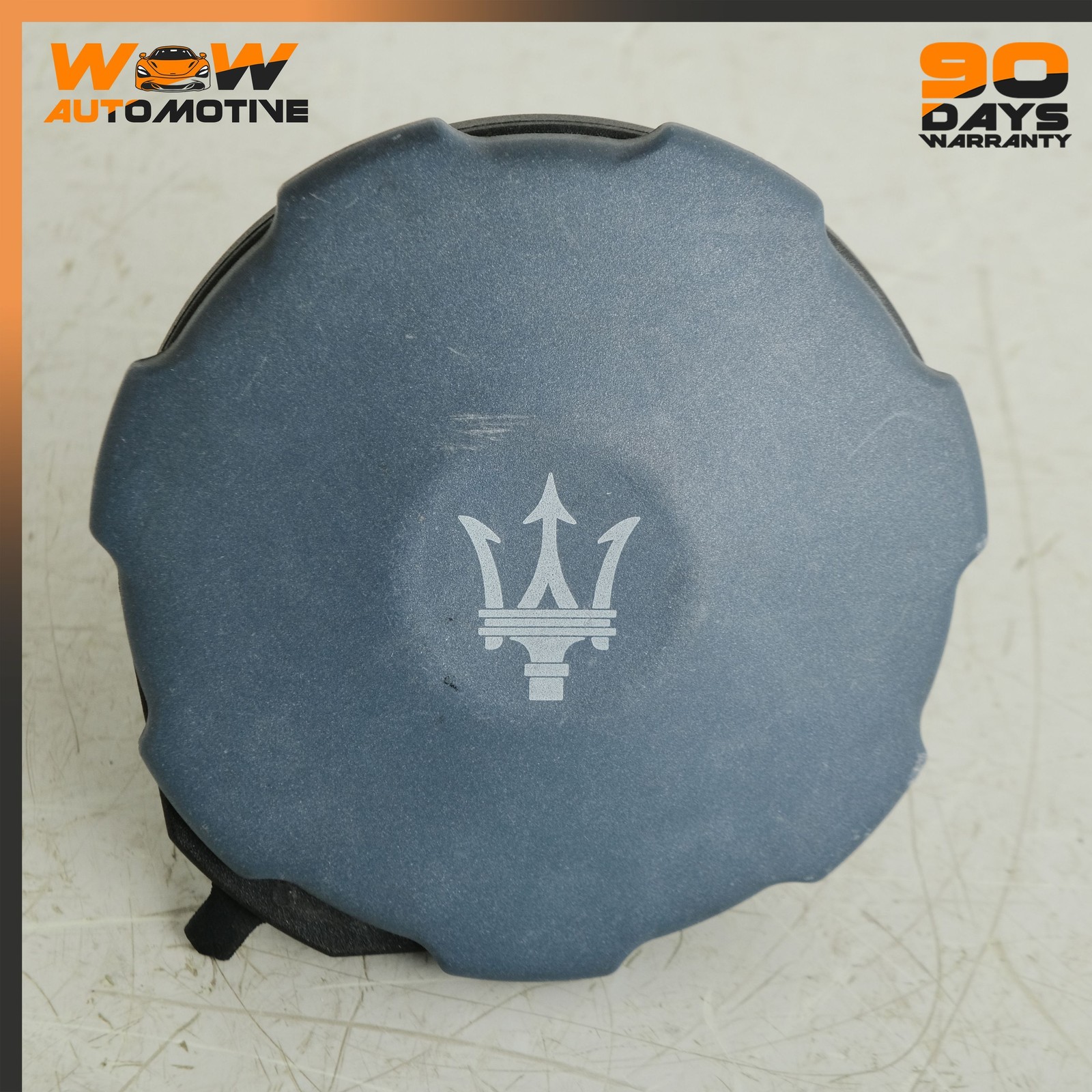 Maserati GranTurismo Sport 2008-2017 Fuel tank filler