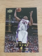 #152 Shaquille O'Neal Electric Court GOLD 2008-09 Upper Deck NBA Basketball Card