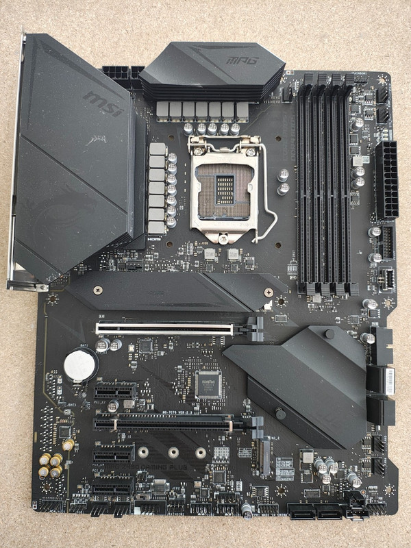 MSI MPG Z490 Gaming Plus Intel Motherboard Socket 1200 ❌FAULTY | FAULTY❌