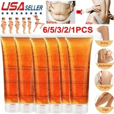 6/3PCS Conductive Gel for Ultrasound Cavitation EMS Body Slimming Massager Cream