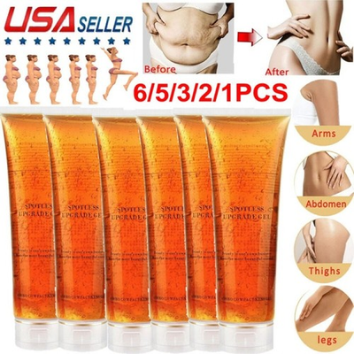 #ad #ad 6 3PCS Conductive Gel for Ultrasound Cavitation EMS Body Slimming Massager Cream $10.99
