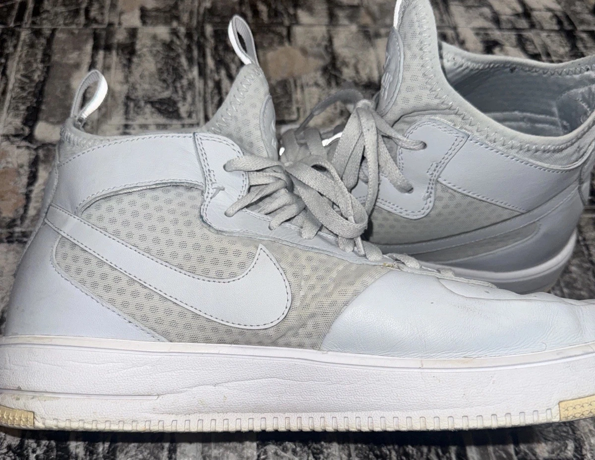 Nike Air Force 1 Ultraforce Mid Gray for Sale | Authenticity