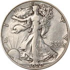 1929-S Walking Liberty Half