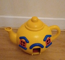 Big Yellow Teapot  House By Bluebird Vintage Toy 