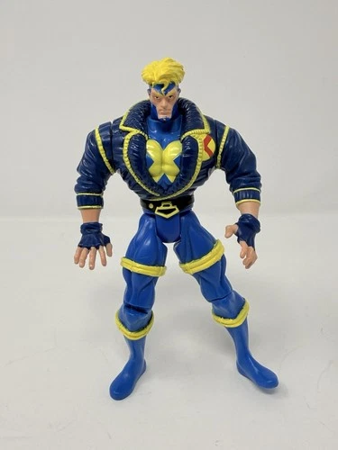 Vintage 1995 X-Men Havok ToyBiz Invasion Series Marvel Comics Action Figure