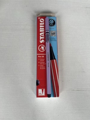 STABILO - Premium-Filzstift - Pen 68-10er Pack - flieder