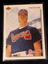 1992 Upper Deck Baseball - #342 Tom Glavine - Atlanta Braves 
