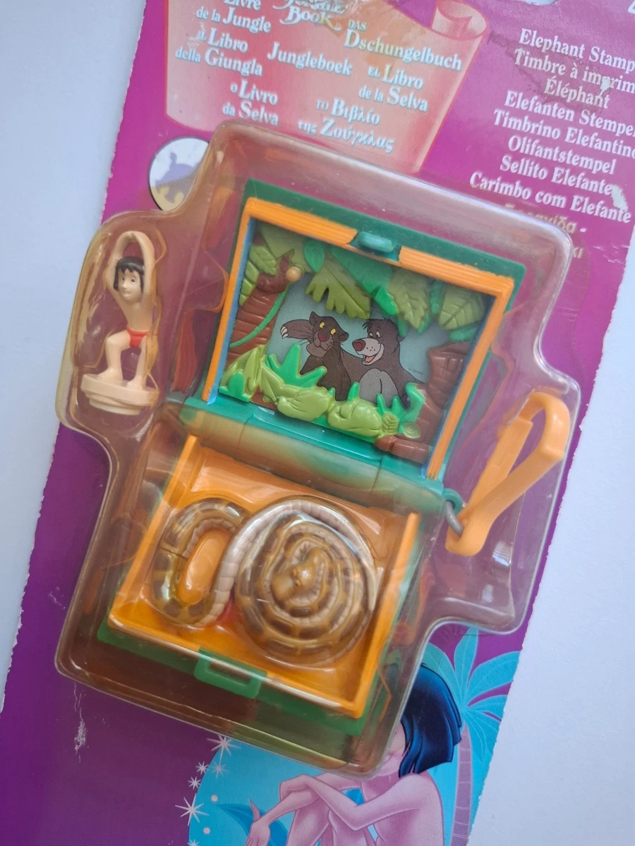 Tiny Collection The Jungle Book Bluebird Toys 1998 New sealed! # Polly Pocket