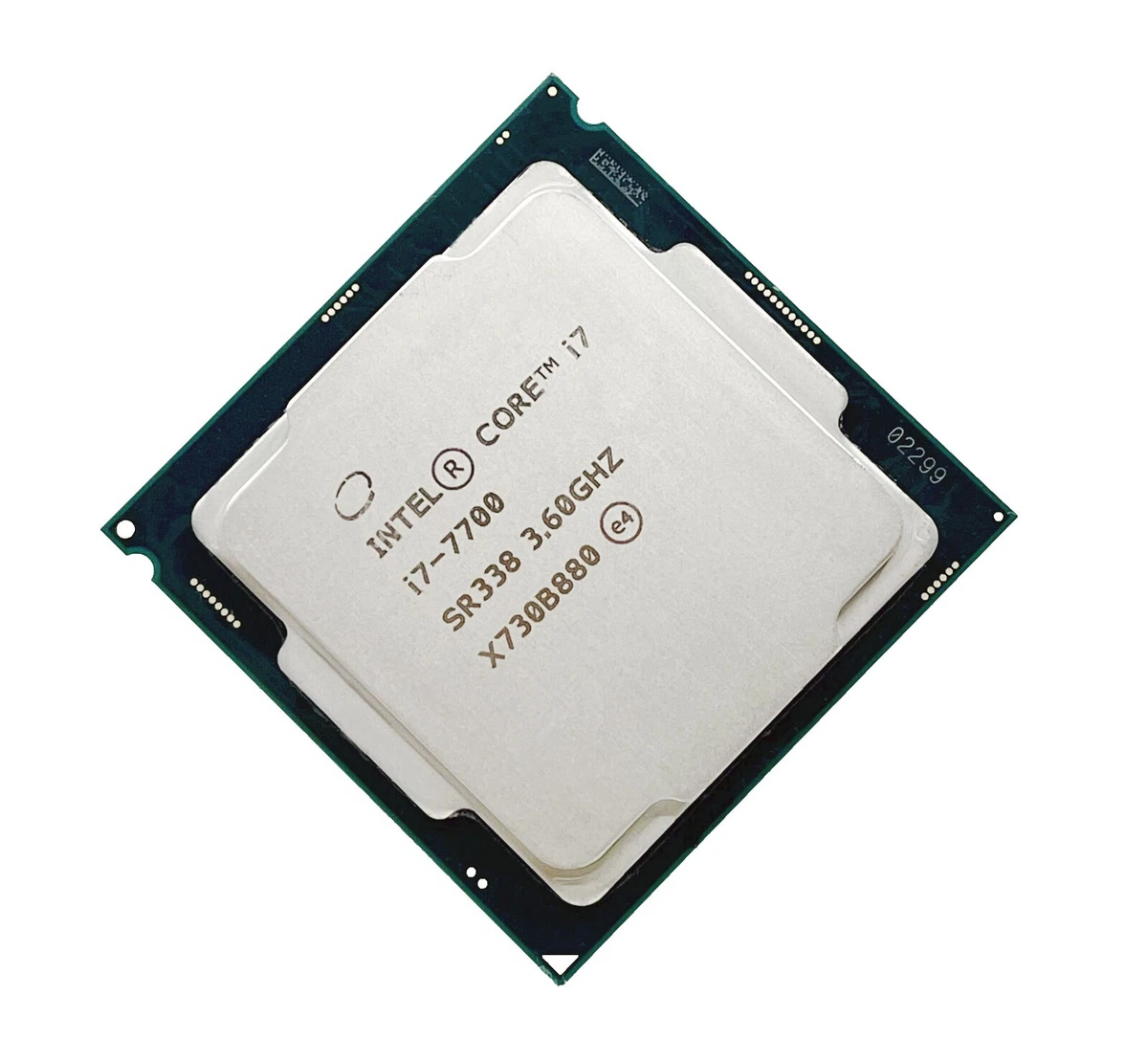 Core i7 7th Gen. Intel Core i7-7700 Processor Model LGA 1151/H4