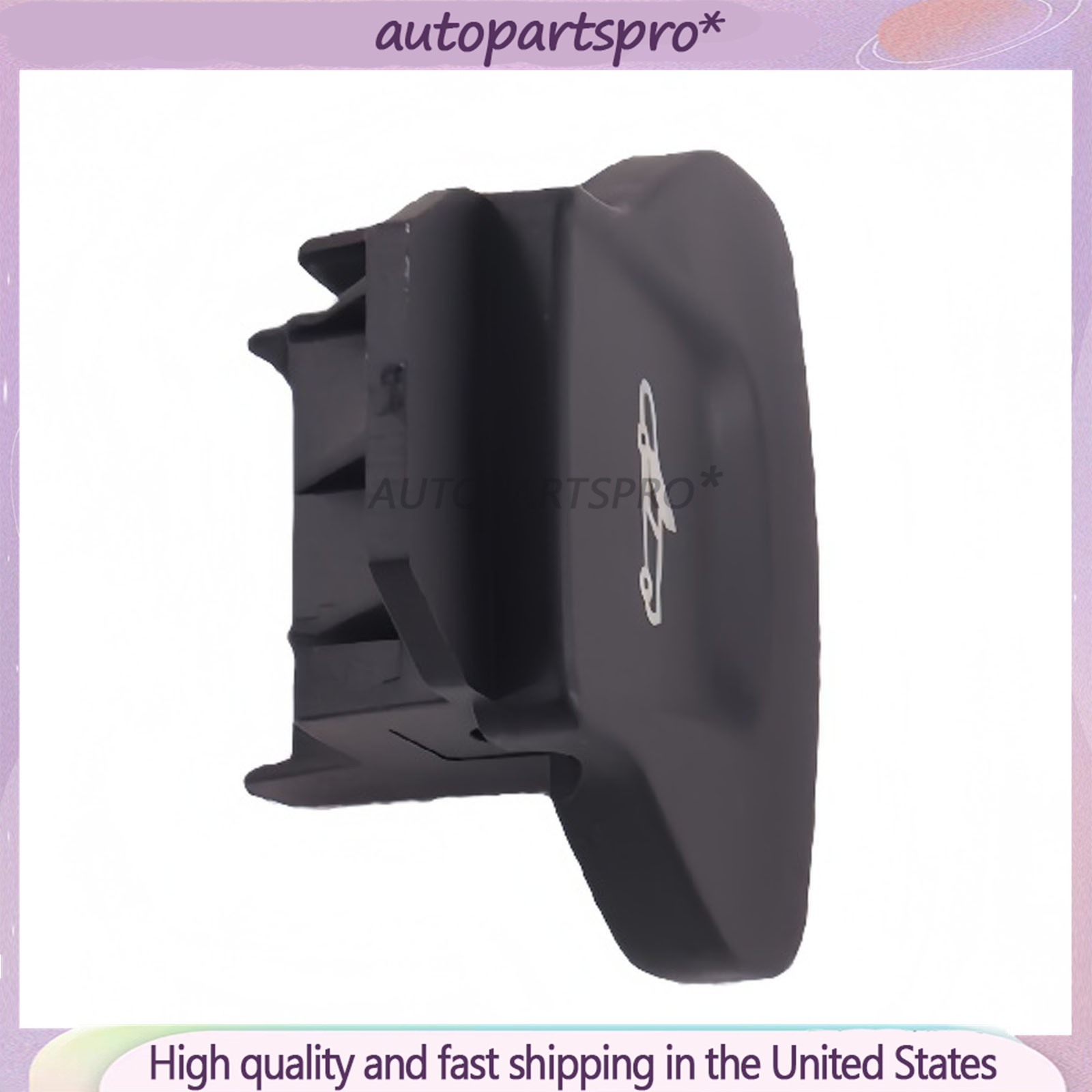 NEW Right Side Door Control Switch Button Black  13M0434CP For McLaren 570S 600L