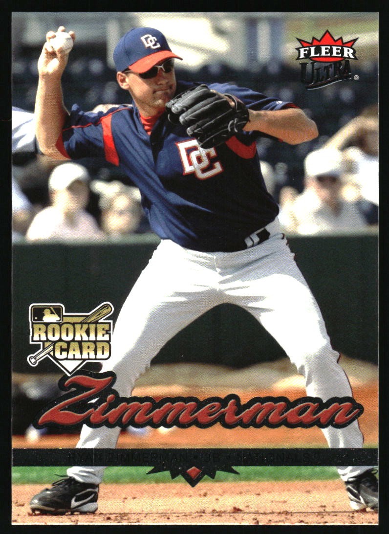 2006 Ultra #97 Ryan Zimmerman
