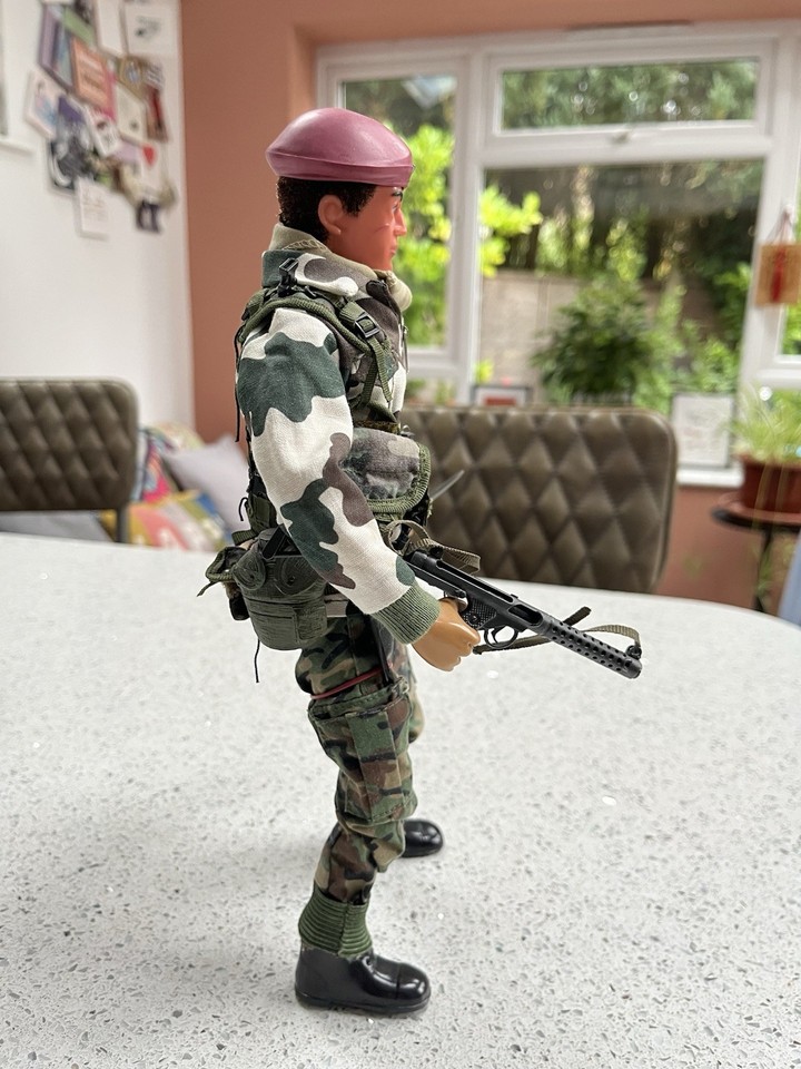 Figurine Action Force – Action Man British Marine – Palitoy – Sans Boîte