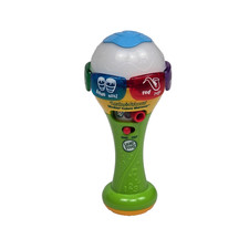 Leap Frog Learn Groove Maraca Shakin Colors English Spanish Fun