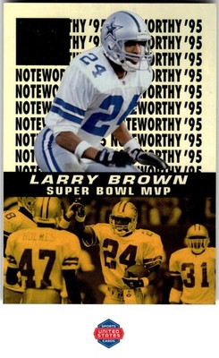 1996 Zenith #18 Larry Brown Noteworthy '95