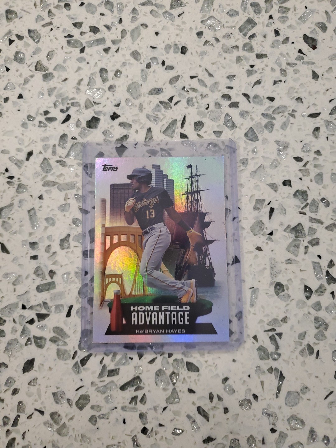 2022 Topps Home Field Advantage Ke'Bryan Hayes SSP Rookie Card Case Hit HA-20