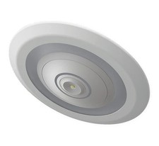 Lumi-Plugin 4000K IP20 Fire Rated LED Downlight with Emergency Light - Flood (Co